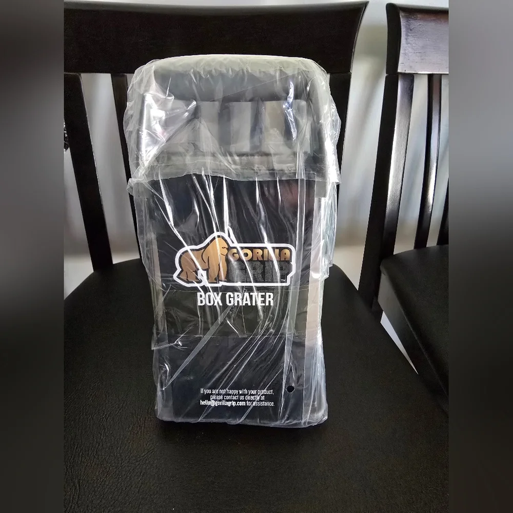 Gorilla Box Grater - Black & Silver - Picture 2 of 5